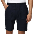 Navy - Side - Regatta Professional Mens Shorts