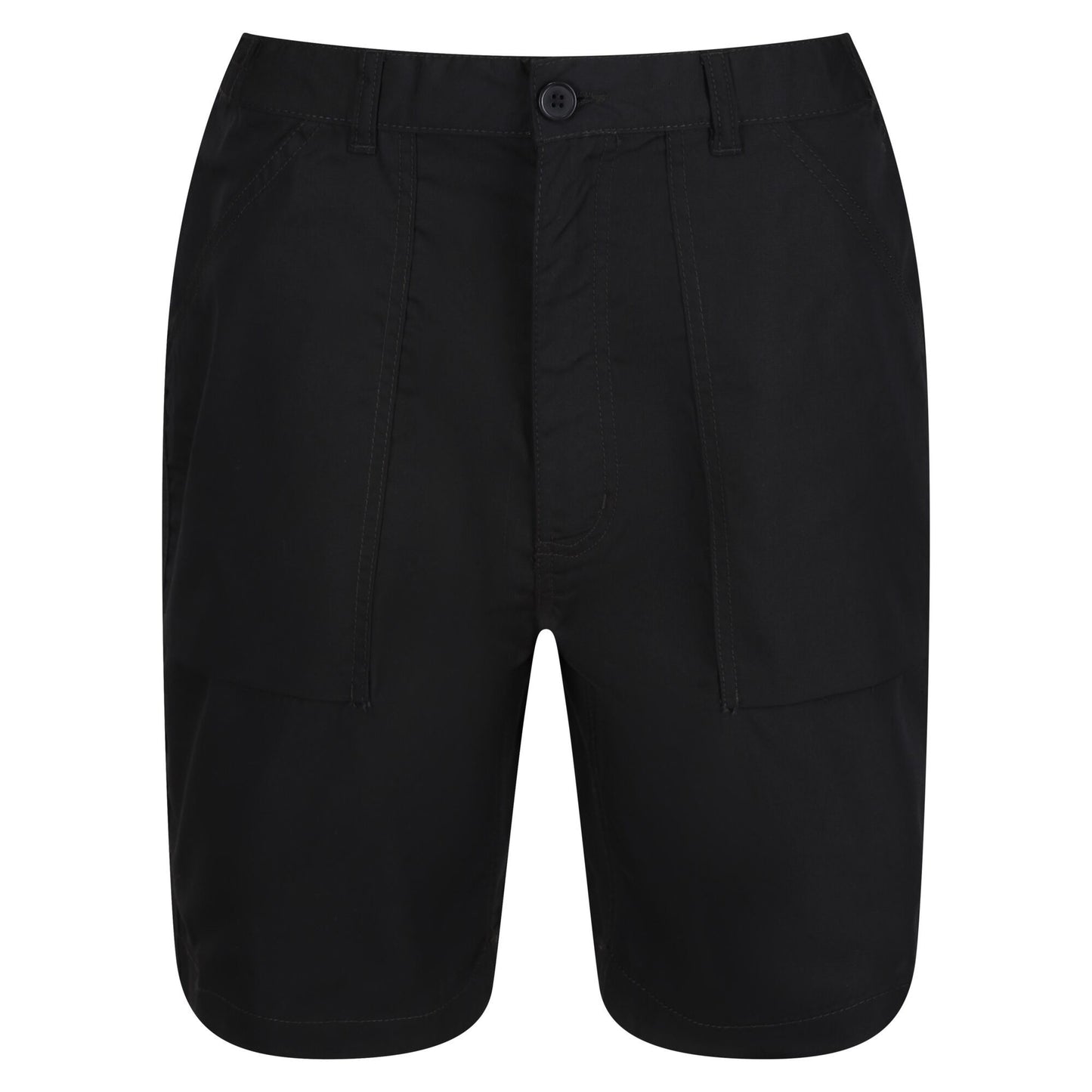 Black - Back - Regatta Professional Mens Shorts