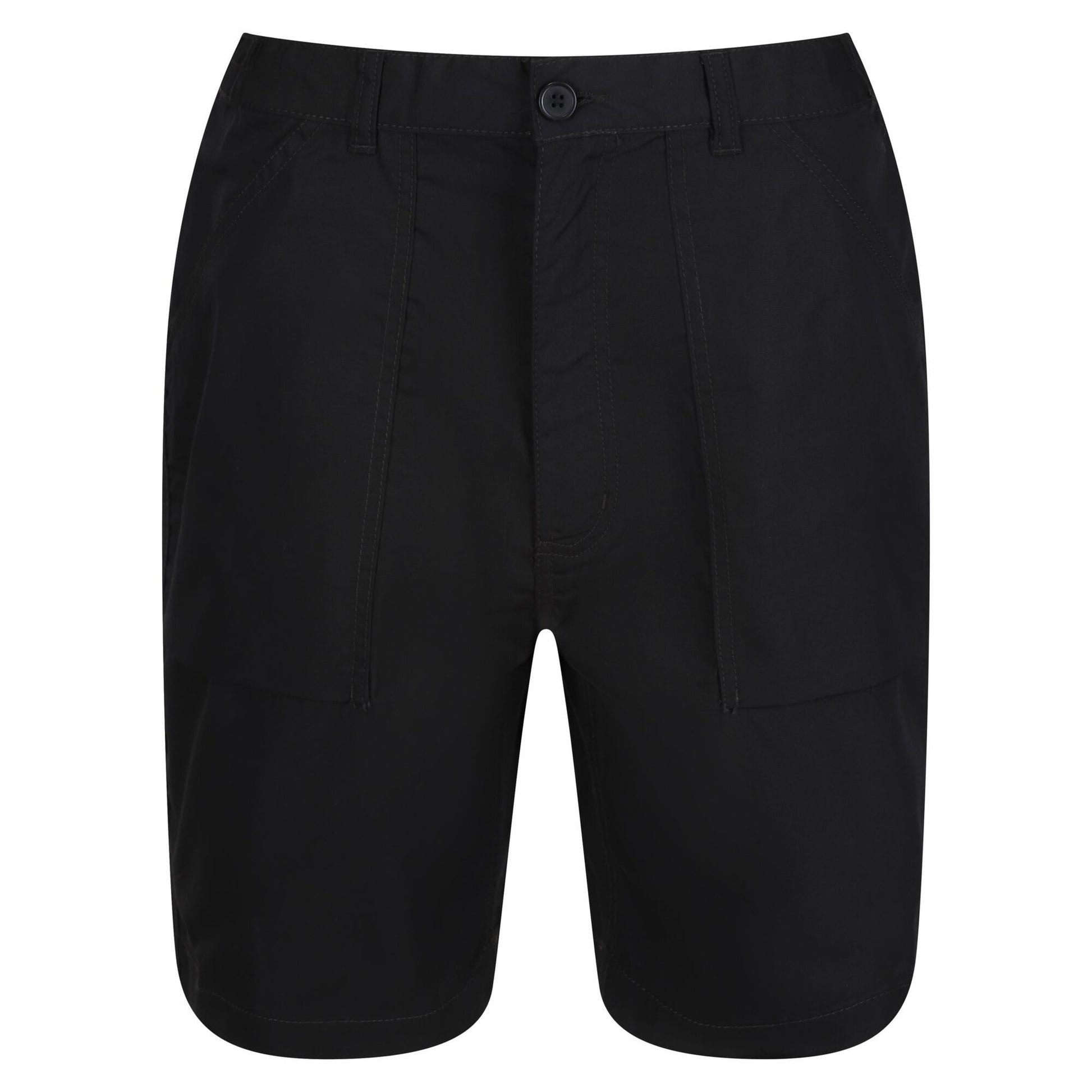 Black - Back - Regatta Professional Mens Shorts