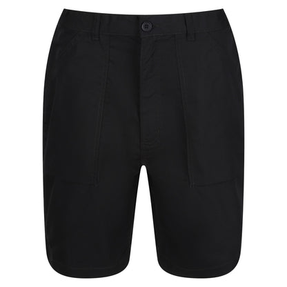 Black - Back - Regatta Professional Mens Shorts