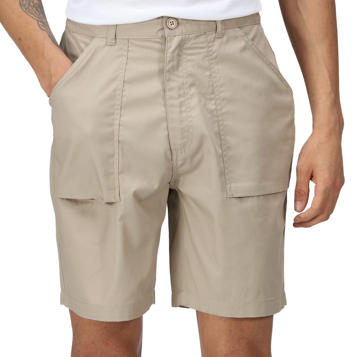 Lichen - Side - Regatta Professional Mens Shorts
