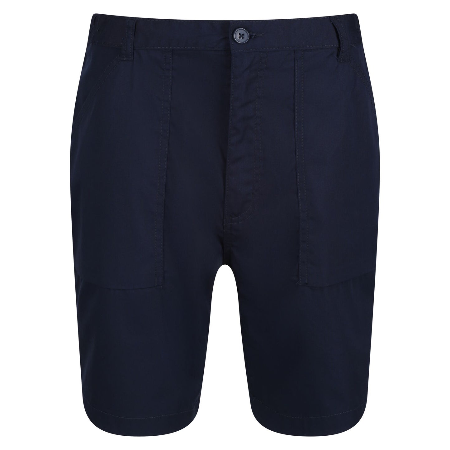Navy - Front - Regatta Professional Mens Shorts