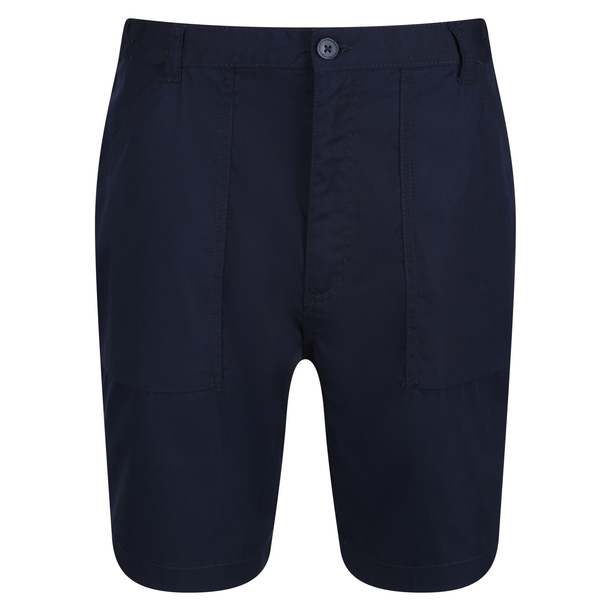 Navy - Front - Regatta Professional Mens Shorts