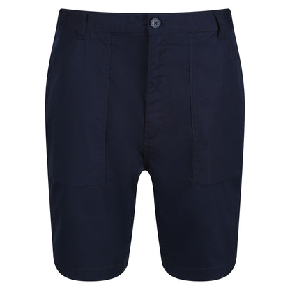 Navy - Front - Regatta Professional Mens Shorts