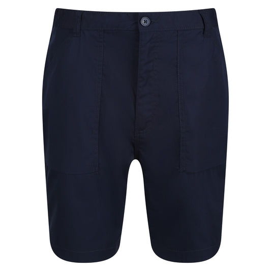 Navy - Front - Regatta Professional Mens Shorts