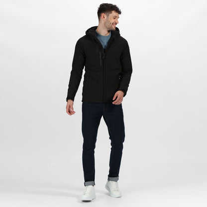 Black - Lifestyle - Regatta Professional Mens Repeller X-Pro Softshell Jacket