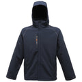 Navy - Front - Regatta Mens Repeller X-Pro Softshell Jacket