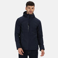 Navy - Side - Regatta Mens Repeller X-Pro Softshell Jacket