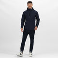 Navy - Lifestyle - Regatta Mens Repeller X-Pro Softshell Jacket