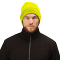 Yellow - Side - Regatta Professional Mens Beanie