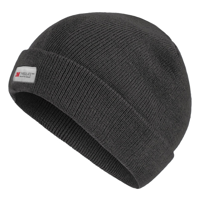 Seal Grey - Front - Regatta Professional Mens Beanie