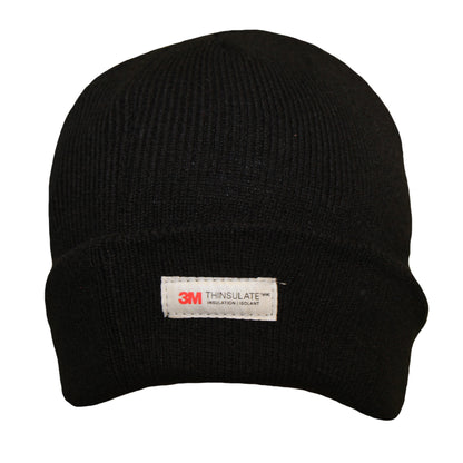 Black - Front - Regatta Professional Mens Beanie