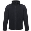 Navy - Front - Regatta Professional Mens Thor 300 Full Zip Fleece Jacket