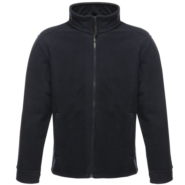 Navy - Front - Regatta Professional Mens Thor 300 Full Zip Fleece Jacket
