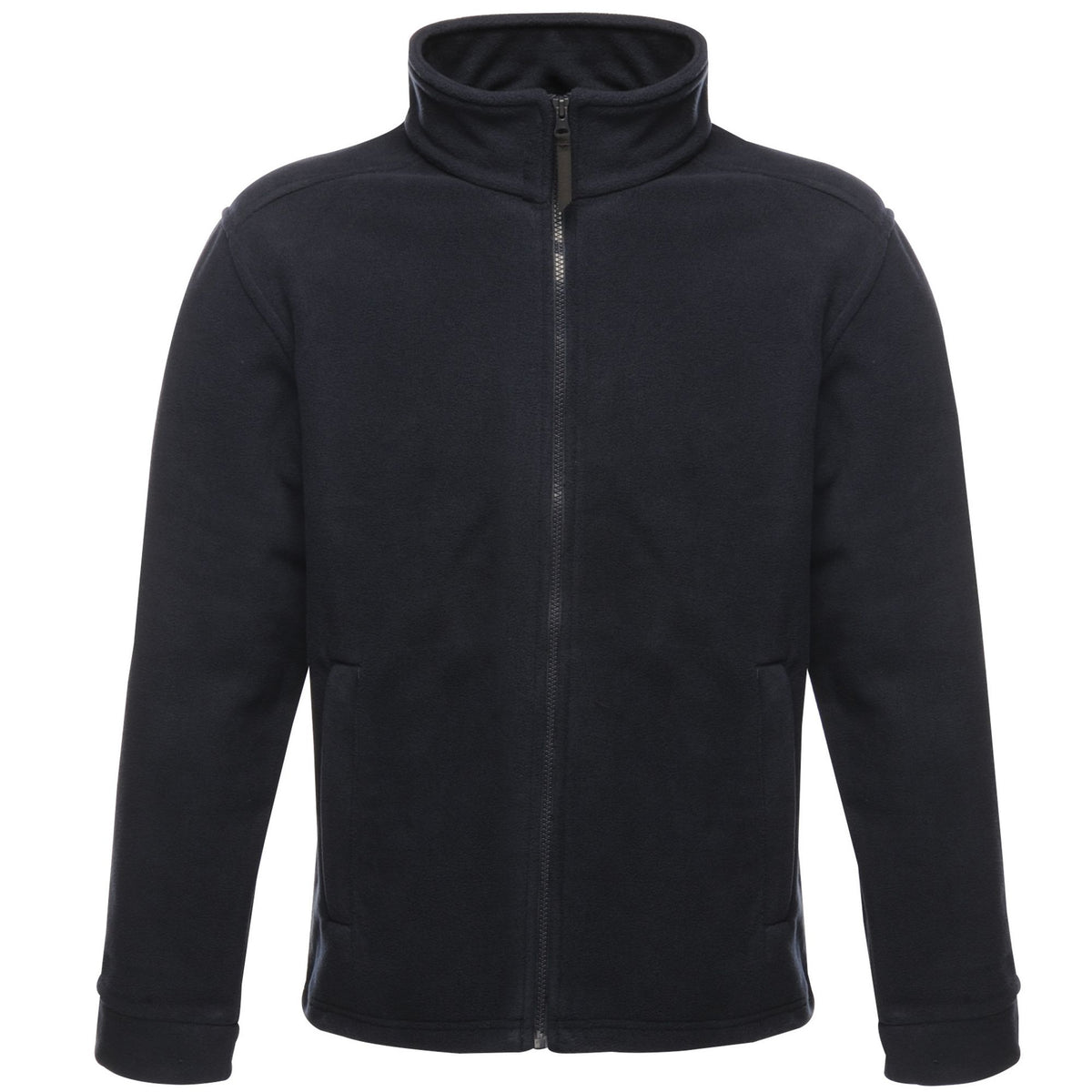 Navy - Front - Regatta Professional Mens Thor 300 Full Zip Fleece Jacket