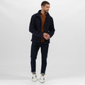 Navy - Back - Regatta Professional Mens Thor 300 Full Zip Fleece Jacket