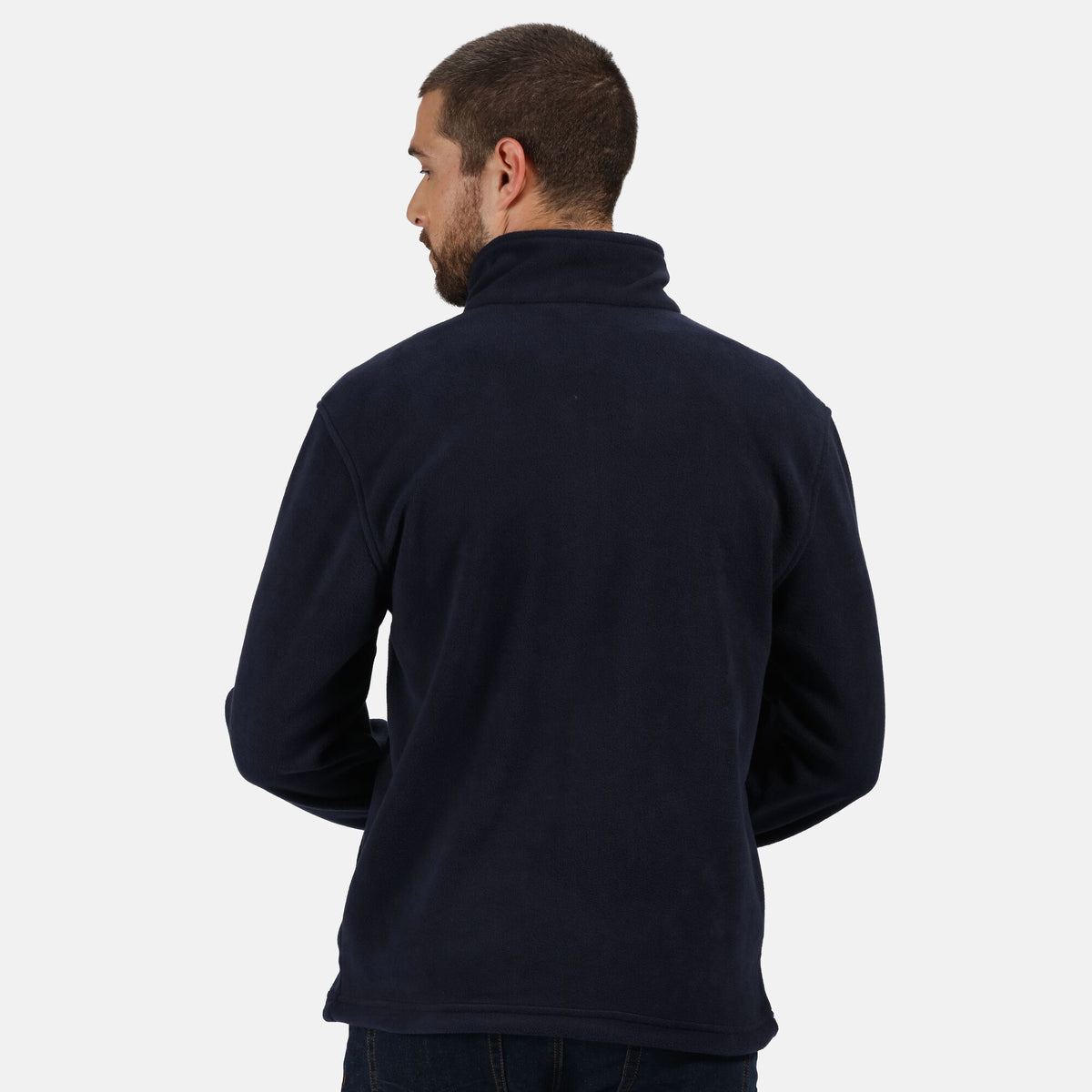 Navy - Lifestyle - Regatta Professional Mens Thor 300 Full Zip Fleece Jacket