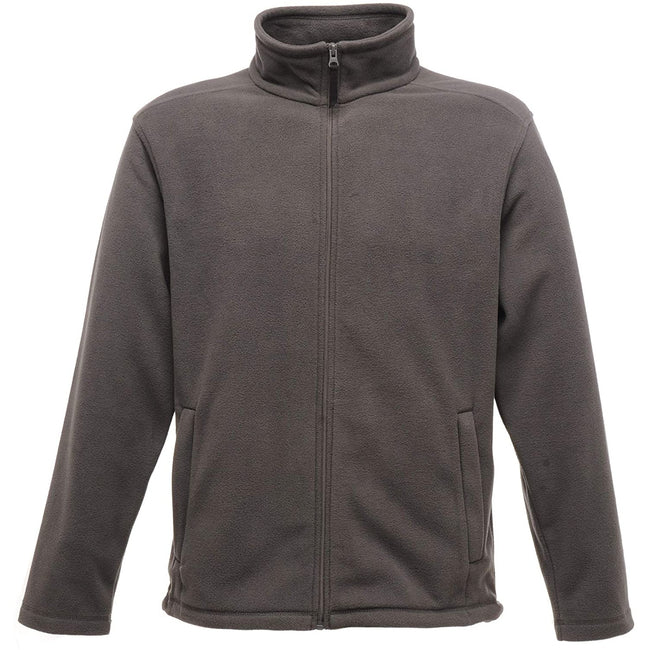 Seal Grey - Front - Regatta Professional Mens Thor 300 Full Zip Fleece Jacket