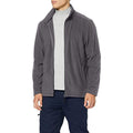 Seal Grey - Back - Regatta Mens Thor 300 Full Zip Fleece Jacket