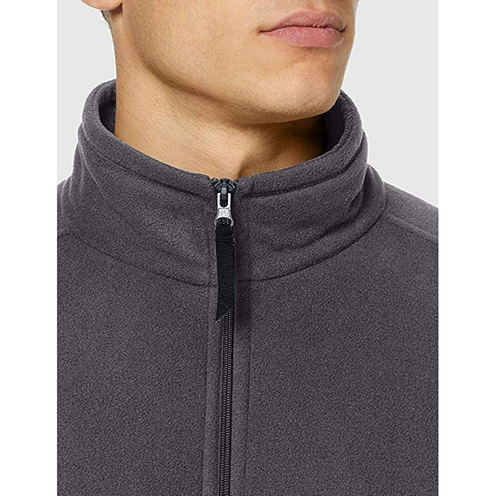 Seal Grey - Pack Shot - Regatta Professional Mens Thor 300 Full Zip Fleece Jacket