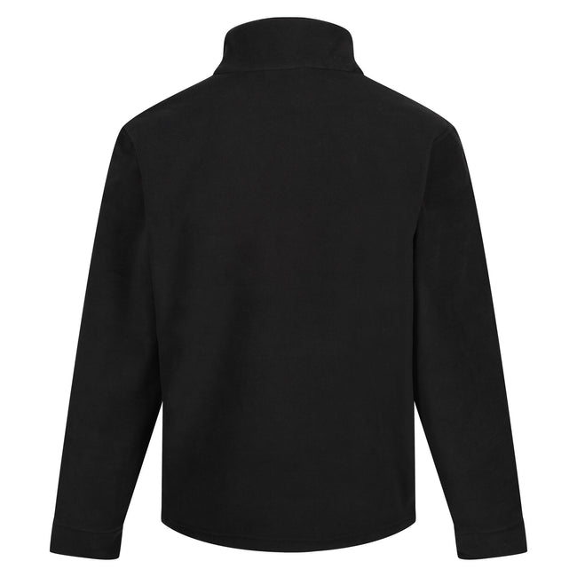 Black - Pack Shot - Regatta Professional Mens Thor 300 Full Zip Fleece Jacket