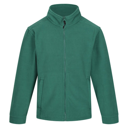 Bottle Green - Front - Regatta Professional Mens Thor 300 Full Zip Fleece Jacket