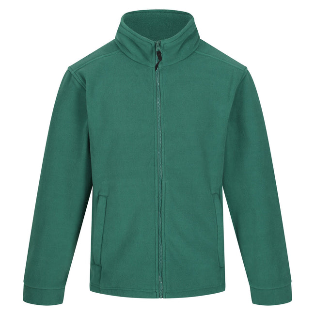 Bottle Green - Front - Regatta Professional Mens Thor 300 Full Zip Fleece Jacket
