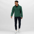 Bottle Green - Back - Regatta Mens Thor 300 Full Zip Fleece Jacket