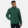 Bottle Green - Side - Regatta Mens Thor 300 Full Zip Fleece Jacket