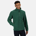 Bottle Green - Side - Regatta Professional Mens Thor 300 Full Zip Fleece Jacket