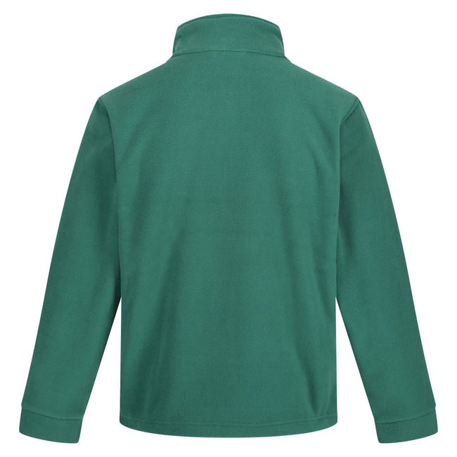 Bottle Green - Pack Shot - Regatta Professional Mens Thor 300 Full Zip Fleece Jacket