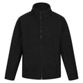 Black - Front - Regatta Professional Mens Thor 300 Full Zip Fleece Jacket