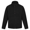 Black - Front - Regatta Mens Thor 300 Full Zip Fleece Jacket