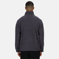 Seal Grey - Side - Regatta Mens Thor 350 Full Zip Fleece Jacket