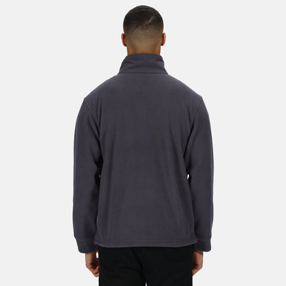 Seal Grey - Side - Regatta Professional Mens Full Zip Fleece Jacket