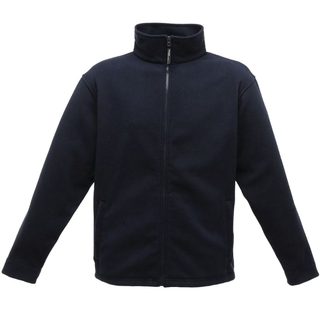 Navy - Front - Regatta Professional Mens Full Zip Fleece Jacket