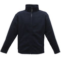 Navy - Front - Regatta Mens Thor 350 Full Zip Fleece Jacket