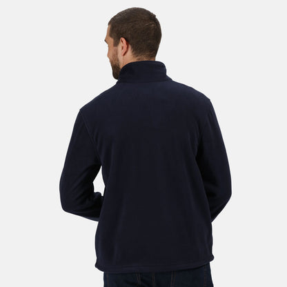 Navy - Back - Regatta Professional Mens Full Zip Fleece Jacket