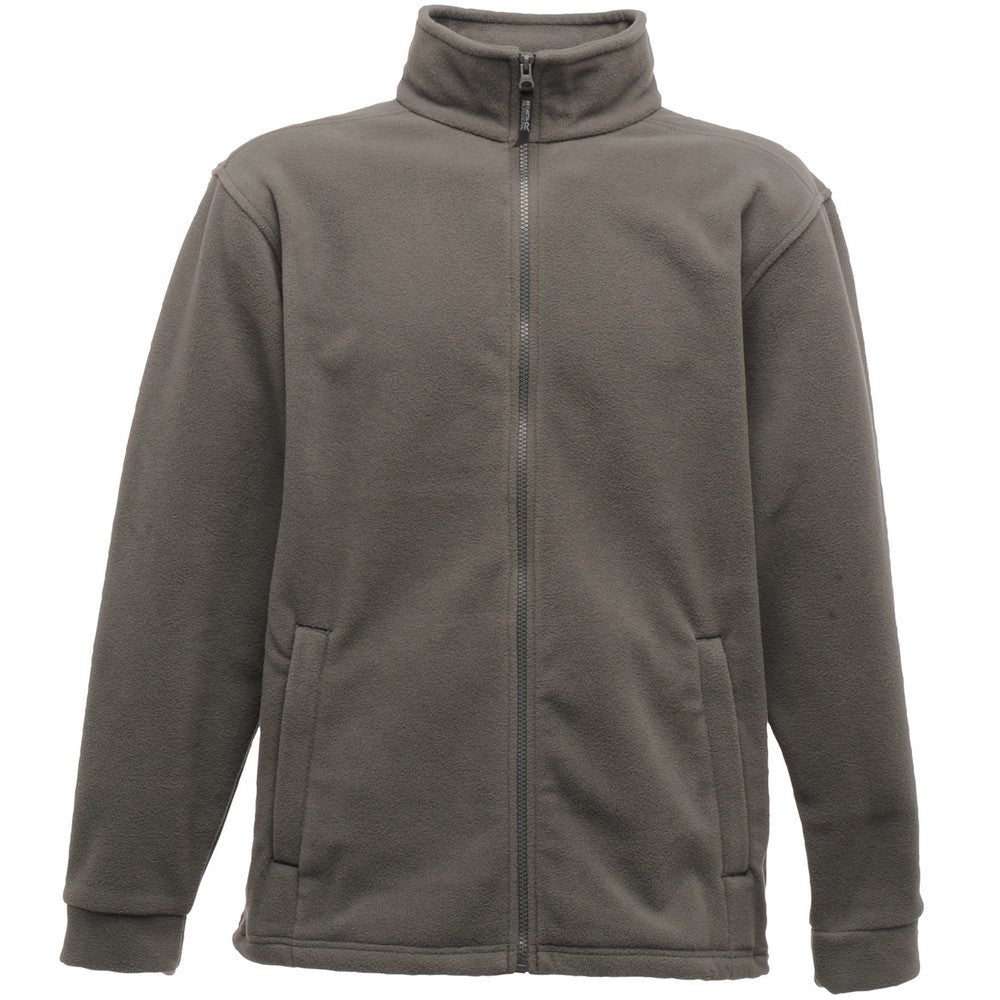 Seal Grey - Front - Regatta Professional Mens Full Zip Fleece Jacket