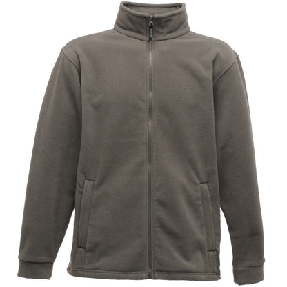 Seal Grey - Front - Regatta Professional Mens Full Zip Fleece Jacket