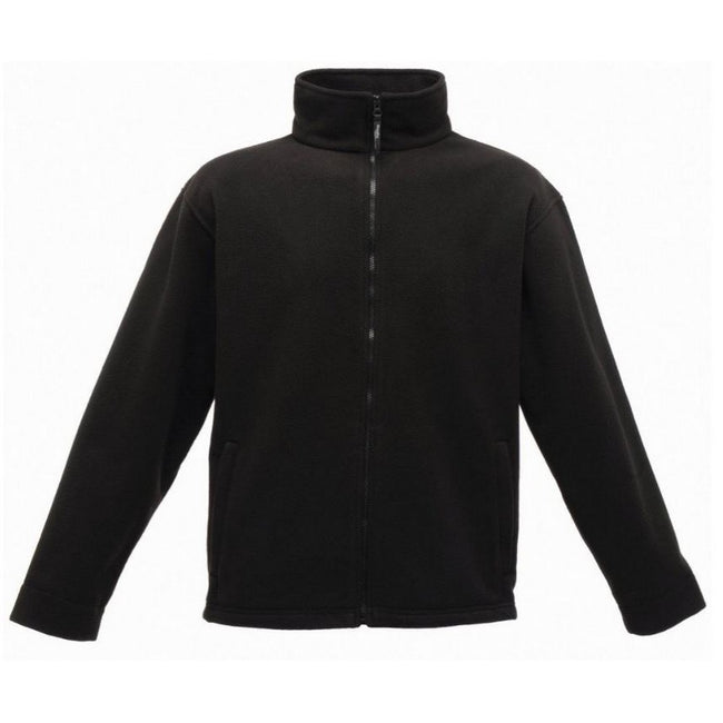 Black - Front - Regatta Professional Mens Full Zip Fleece Jacket