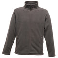 Seal Grey - Front - Regatta Professional Mens Plain Micro Fleece Full Zip Jacket (Layer Lite)
