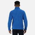 Oxford Blue - Side - Regatta Professional Mens Plain Micro Fleece Full Zip Jacket (Layer Lite)