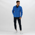 Oxford Blue - Lifestyle - Regatta Professional Mens Plain Micro Fleece Full Zip Jacket (Layer Lite)