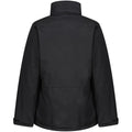 Black - Back - Regatta Womens-Ladies Beauford Insulated Waterproof Windproof Performance Jacket