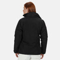 Black - Side - Regatta Womens-Ladies Beauford Insulated Waterproof Windproof Performance Jacket