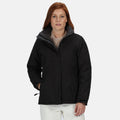 Black - Lifestyle - Regatta Womens-Ladies Beauford Insulated Waterproof Windproof Performance Jacket