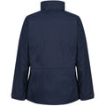 Navy - Back - Regatta Professional Womens-Ladies Beauford Insulated Waterproof Windproof Performance Jacket