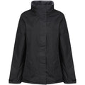 Black - Front - Regatta Womens-Ladies Beauford Insulated Waterproof Windproof Performance Jacket