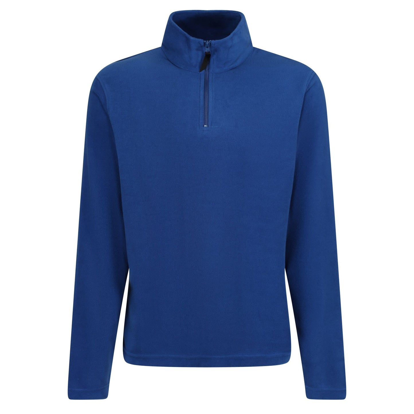 Royal Blue - Front - Regatta Professional Mens Micro Zip Neck Fleece Top